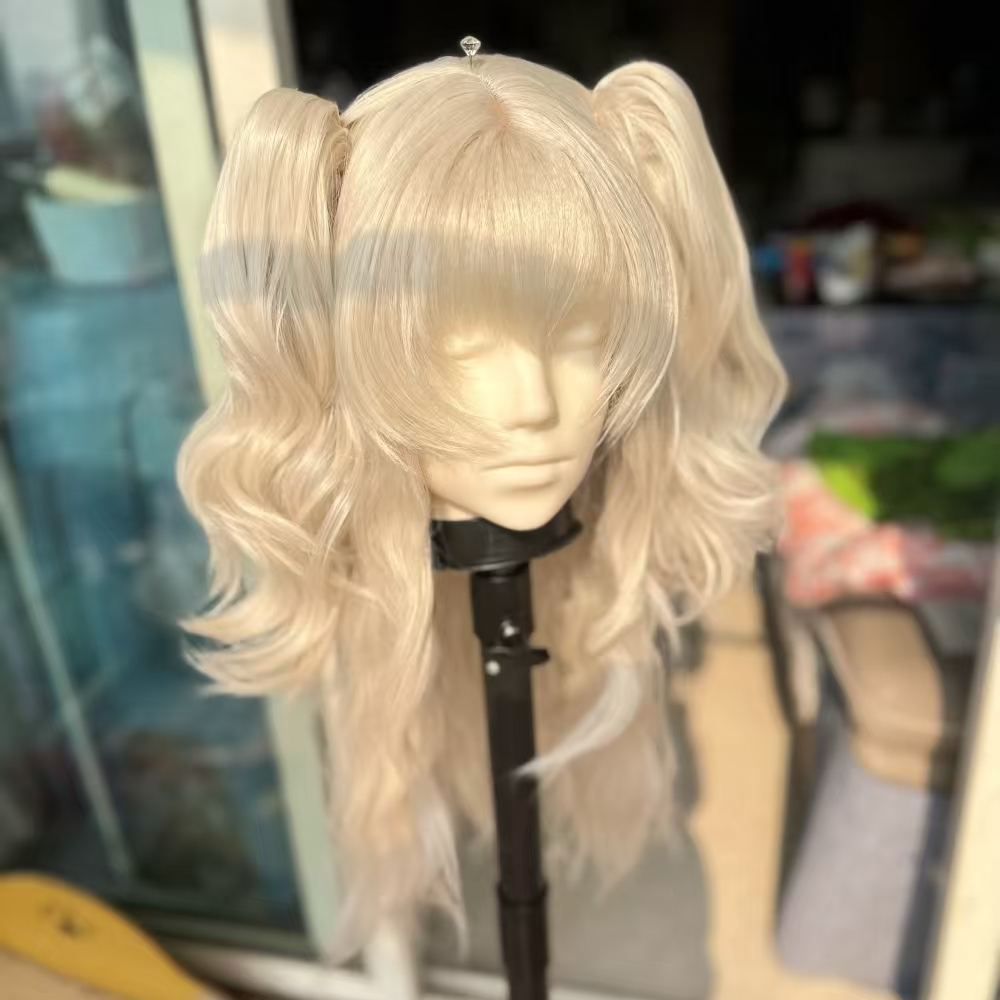 Wig Fiber Net - Anime Tomori Nao Cosplay Wig Custom