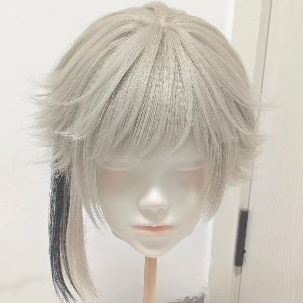 Wig Fiber Net - Nakajima Atsushi Cosplay Wig Short Hair
