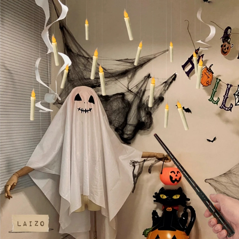 Cosplay Floating Prop - Hot 12/20pcs Set Halloween Decoration Magic