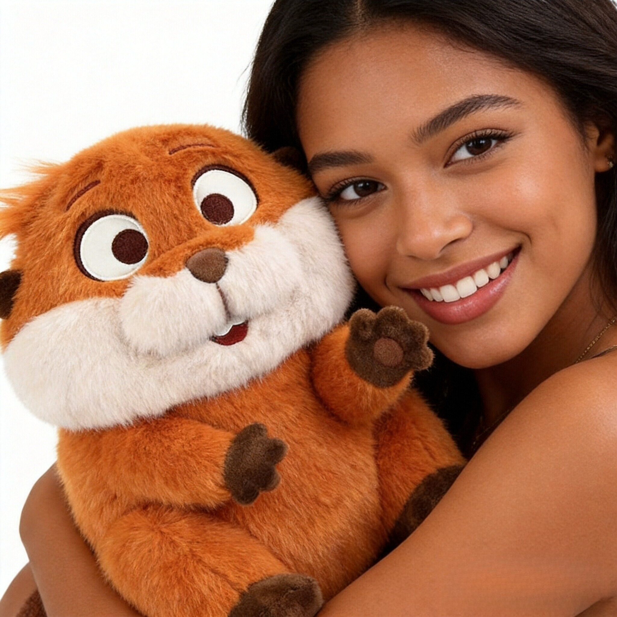 Cosplay Prop Bag - Hoppers Mabel King George Plush Doll