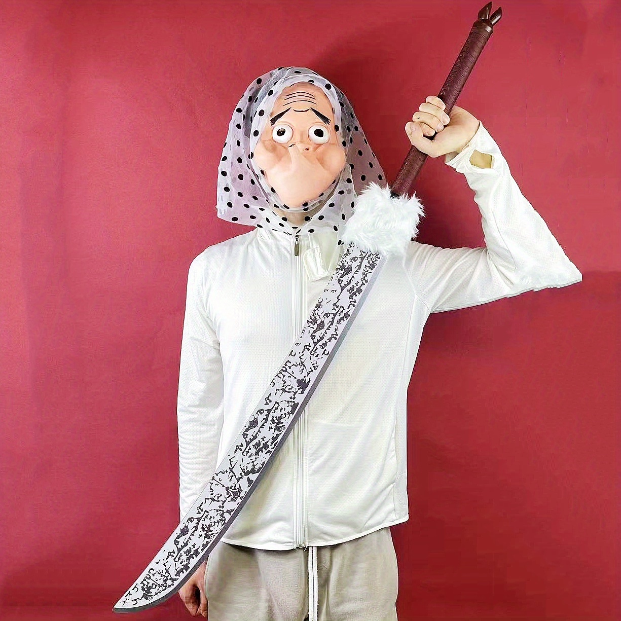Cosplay Prop Knife - 50inch Fushiguro Toji Katana Large Sword