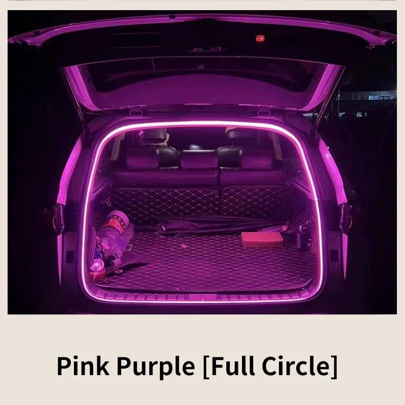 Led El Wire - Car high brightness trunk lighting ambient