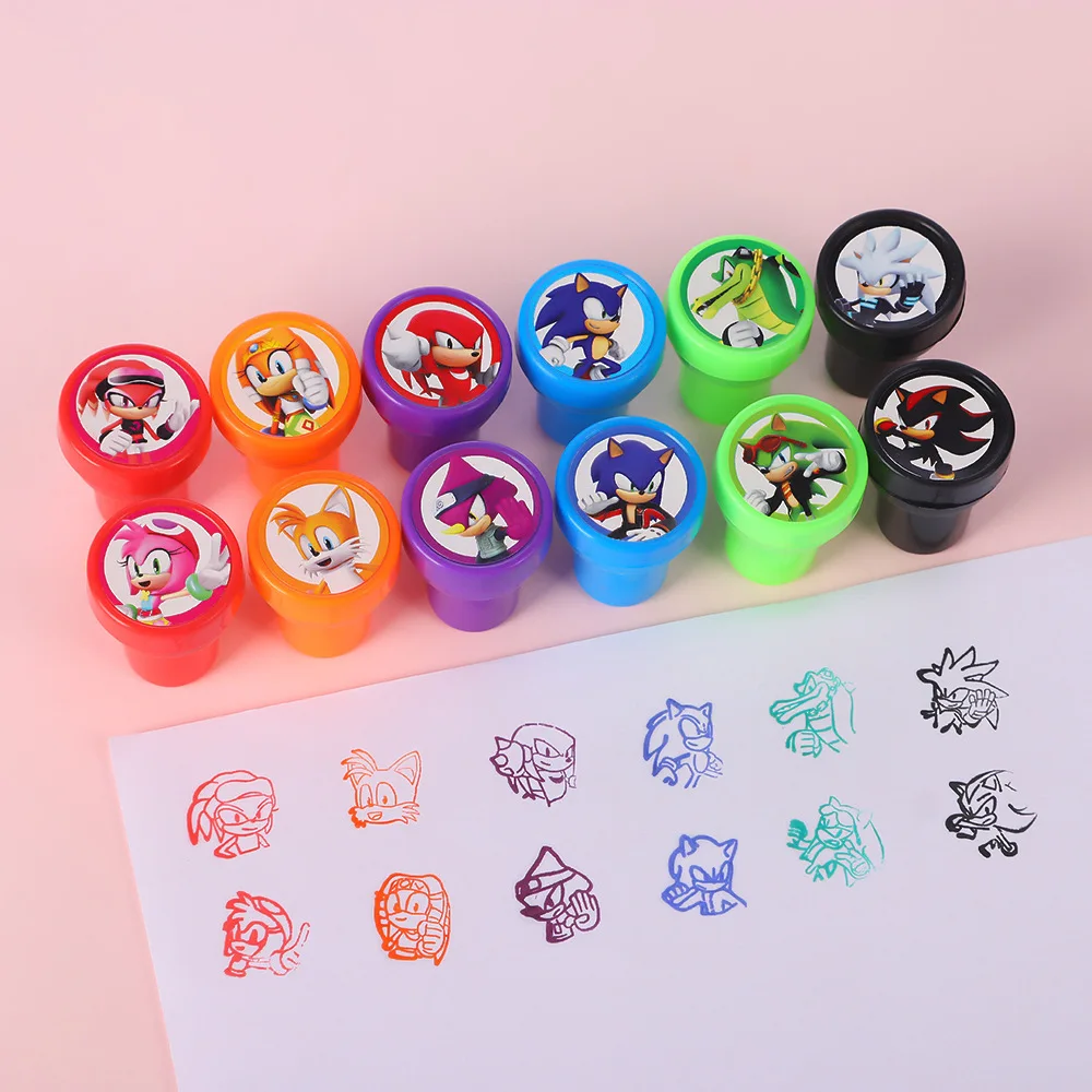 Cosplay Prop Patterns - 12PCS Hedgehog Children's Toy Seal Cartoon