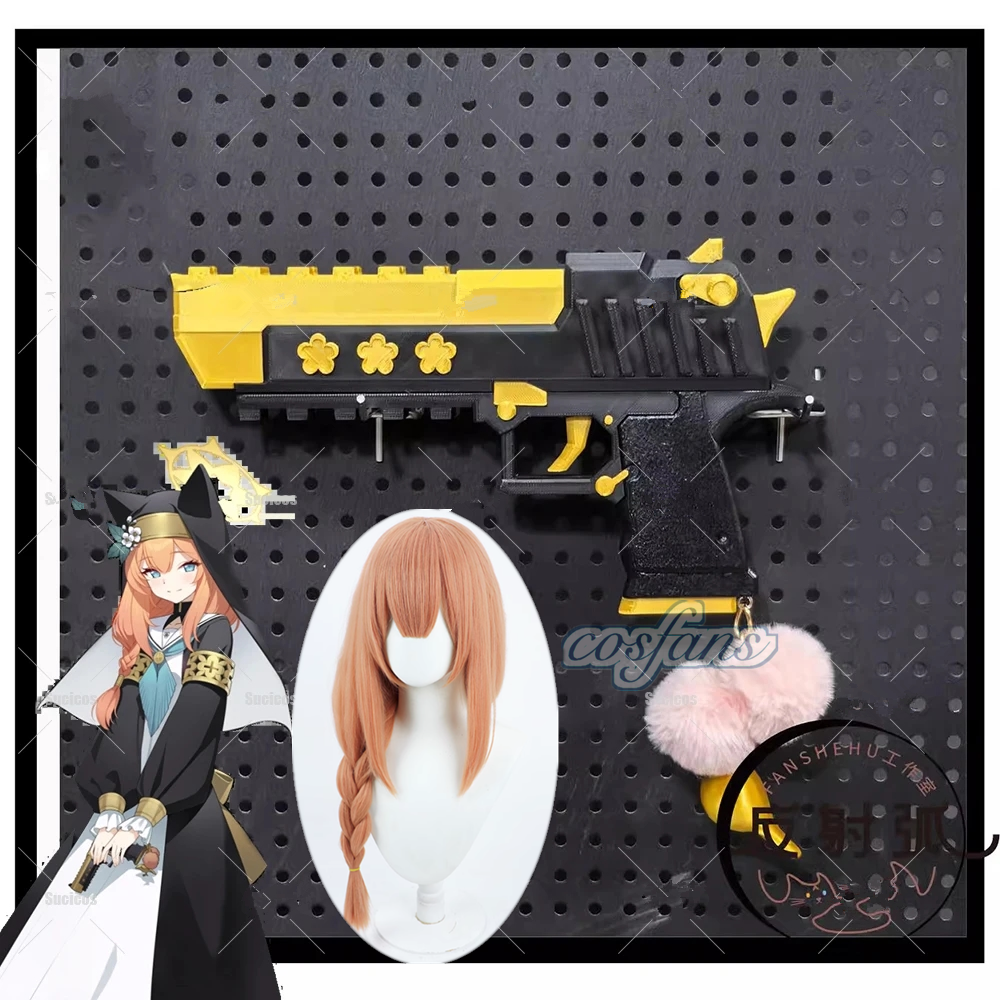 Cosplay Prop Blueprints - Anime Blue Archive Iochi Mari Nun
