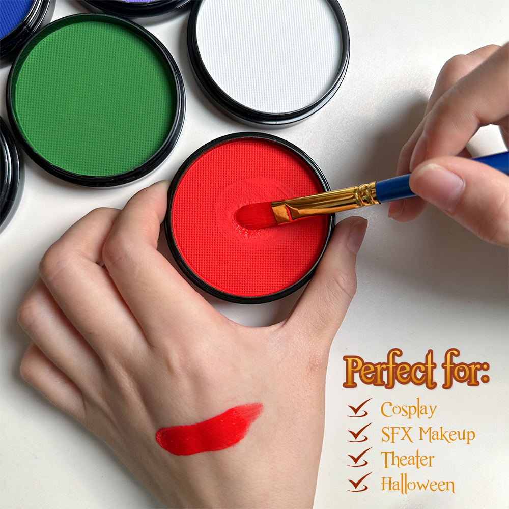 6 Colors Water Activated Face  - огляд і ціна Cosplay Prop Paint