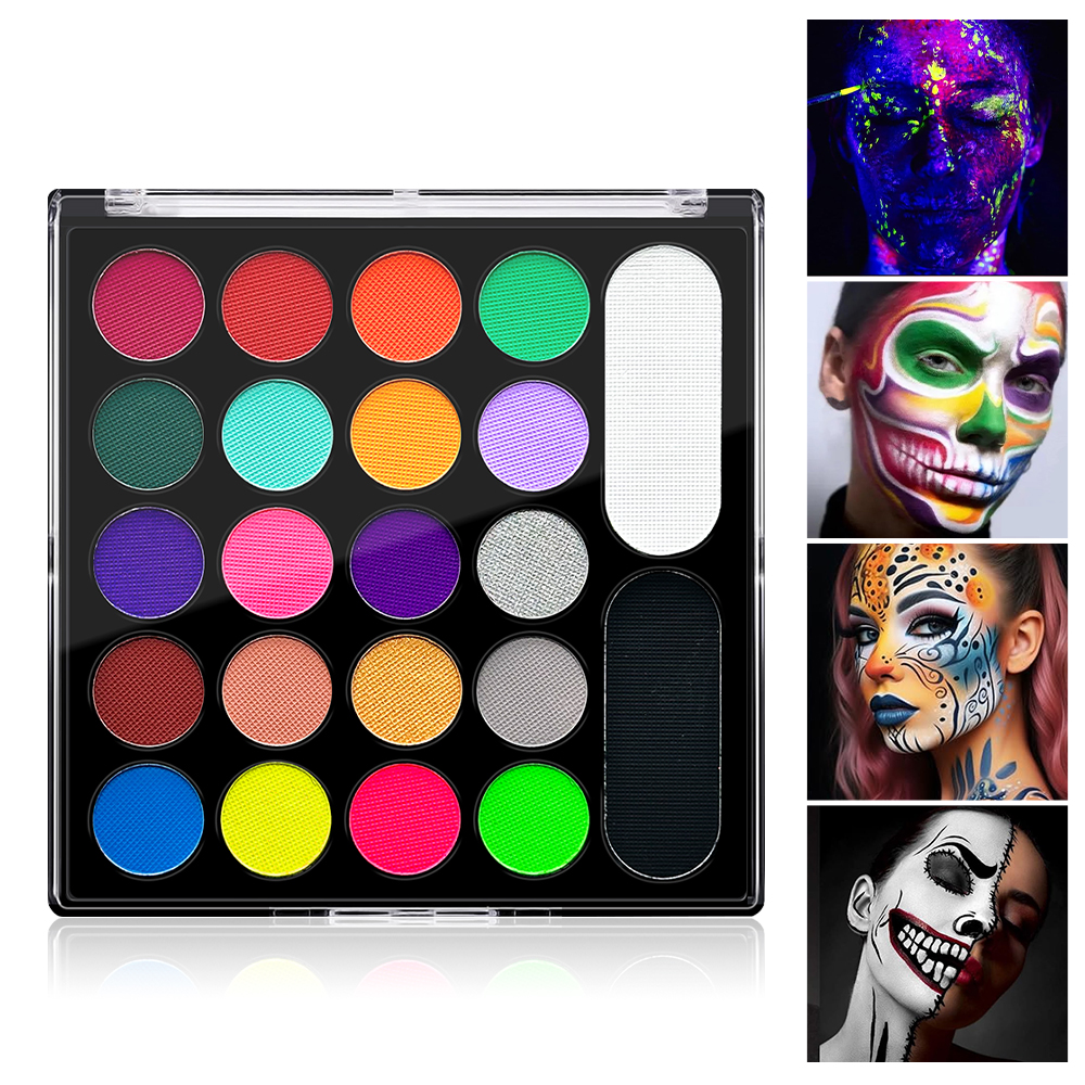 22 Color Face Body Painting Ki - огляд і ціна Cosplay Prop Paint