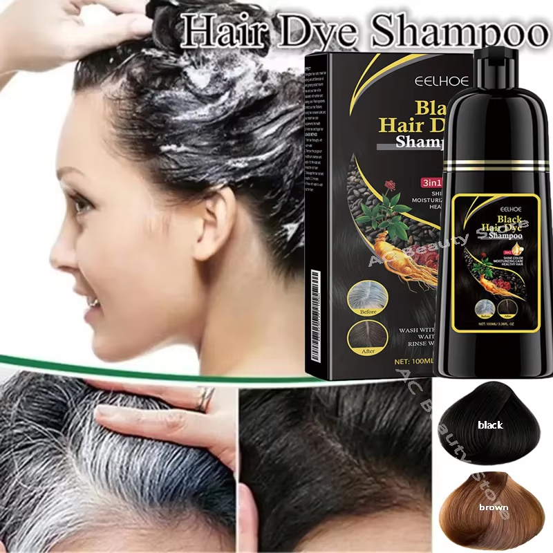 100ml Natural Herbal Hair Dye  - огляд і ціна Hair Spray Color