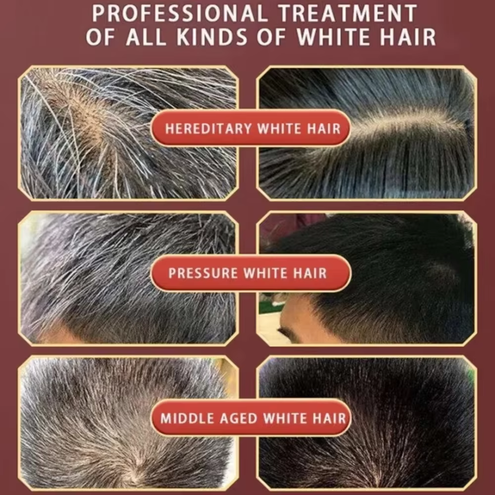 100ml Natural Herbal Hair Dye  - огляд і ціна Hair Spray Color