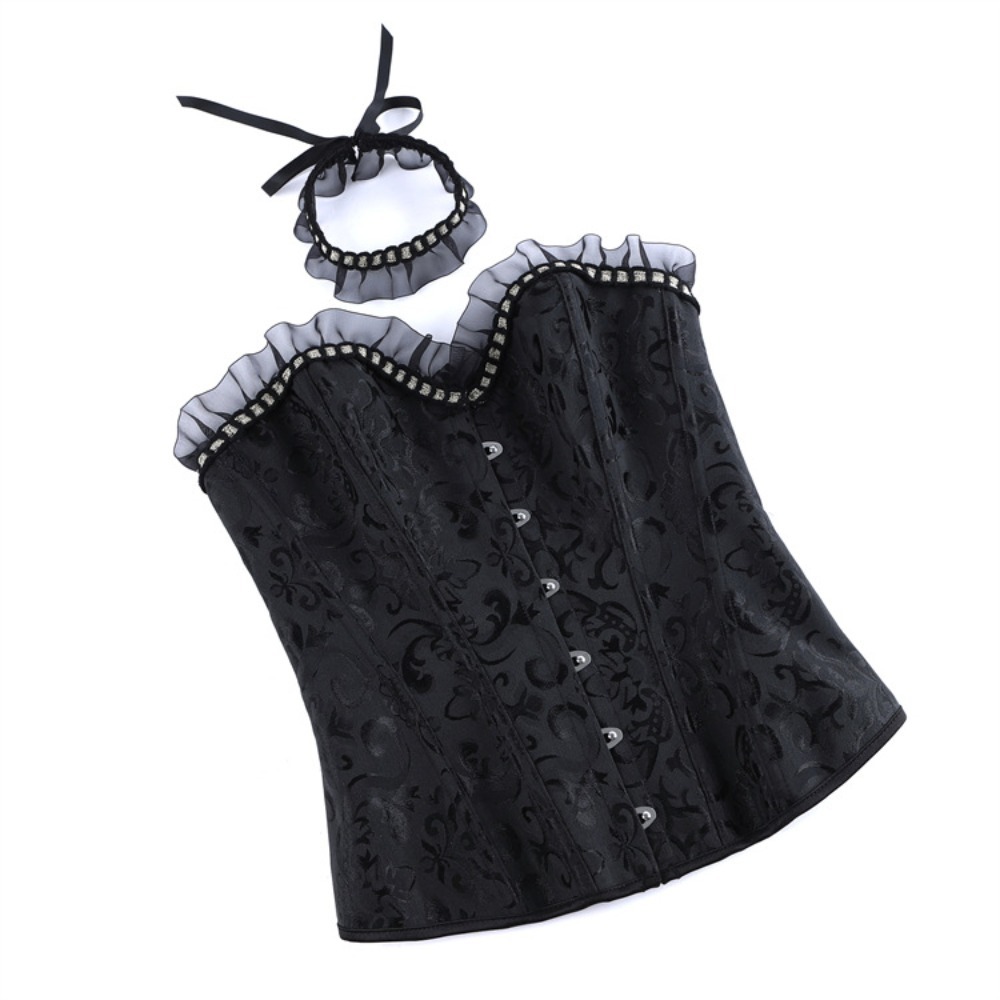 Corset Bustier Overbust With S - огляд і ціна Boning Corset Steel