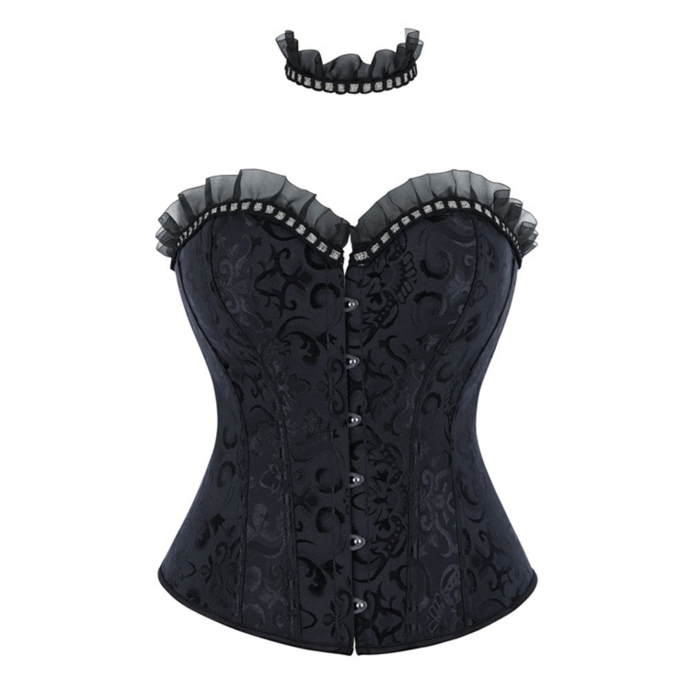 Corset Bustier Overbust With S - огляд і ціна Boning Corset Steel