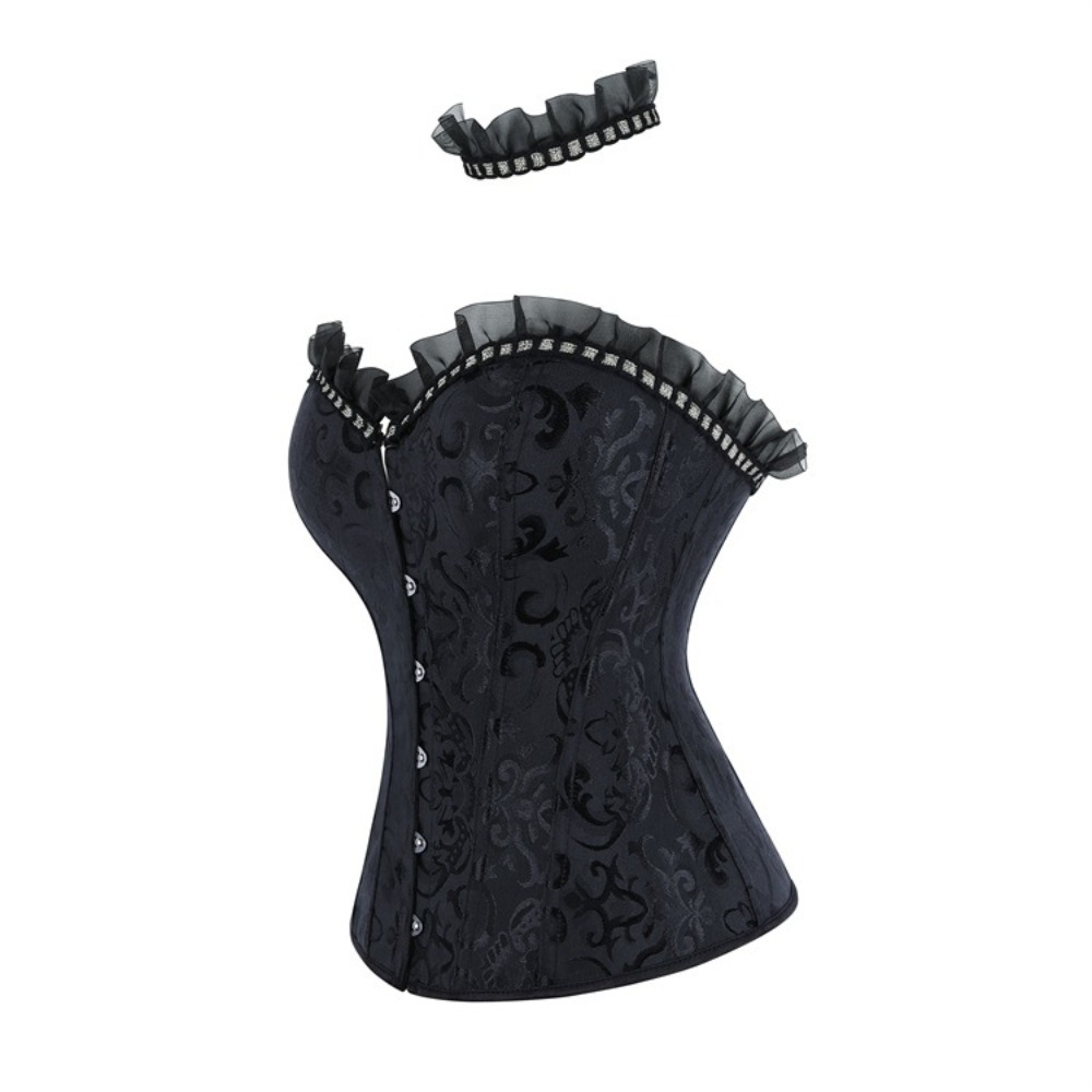 Corset Bustier Overbust With S - огляд і ціна Boning Corset Steel