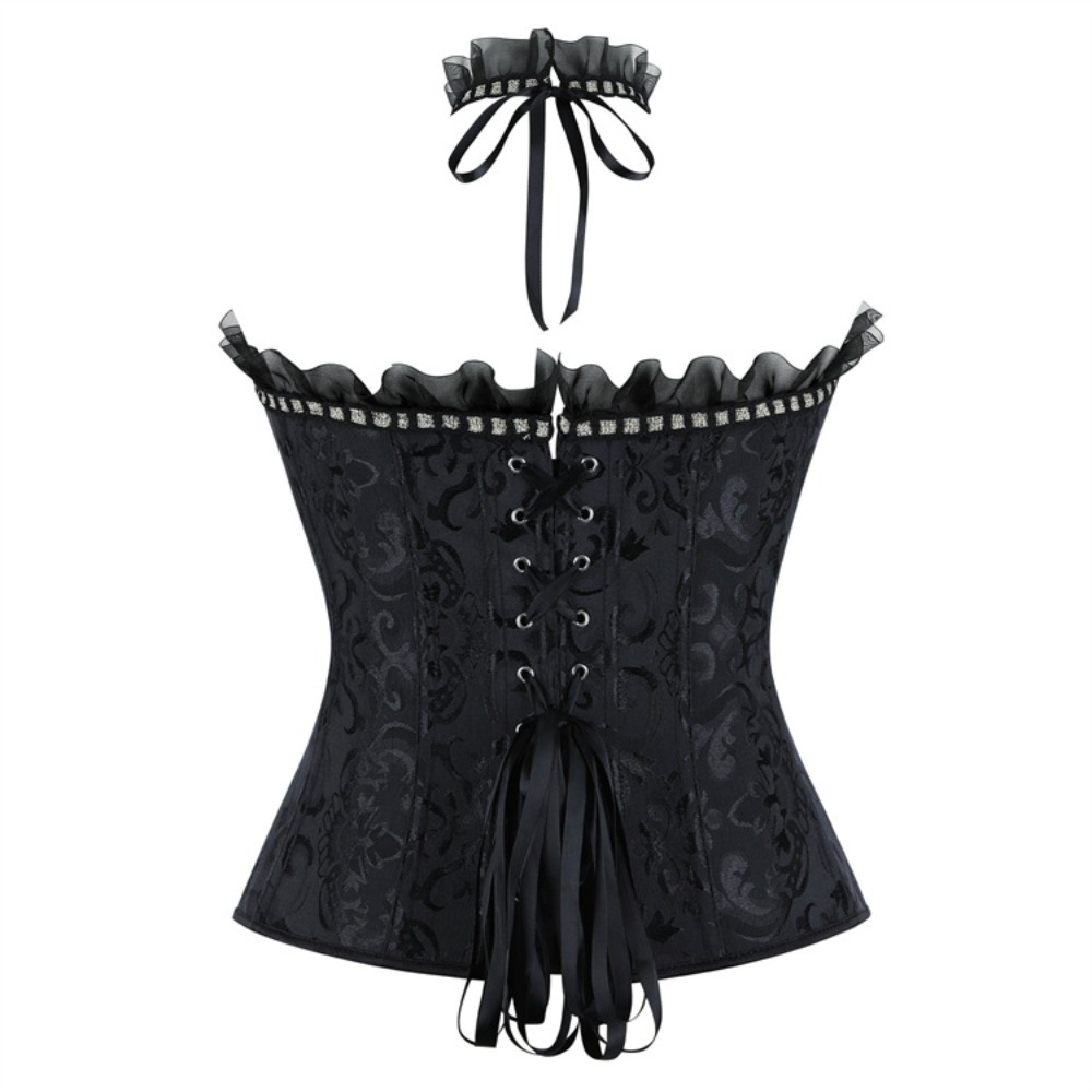 Corset Bustier Overbust With S - огляд і ціна Boning Corset Steel