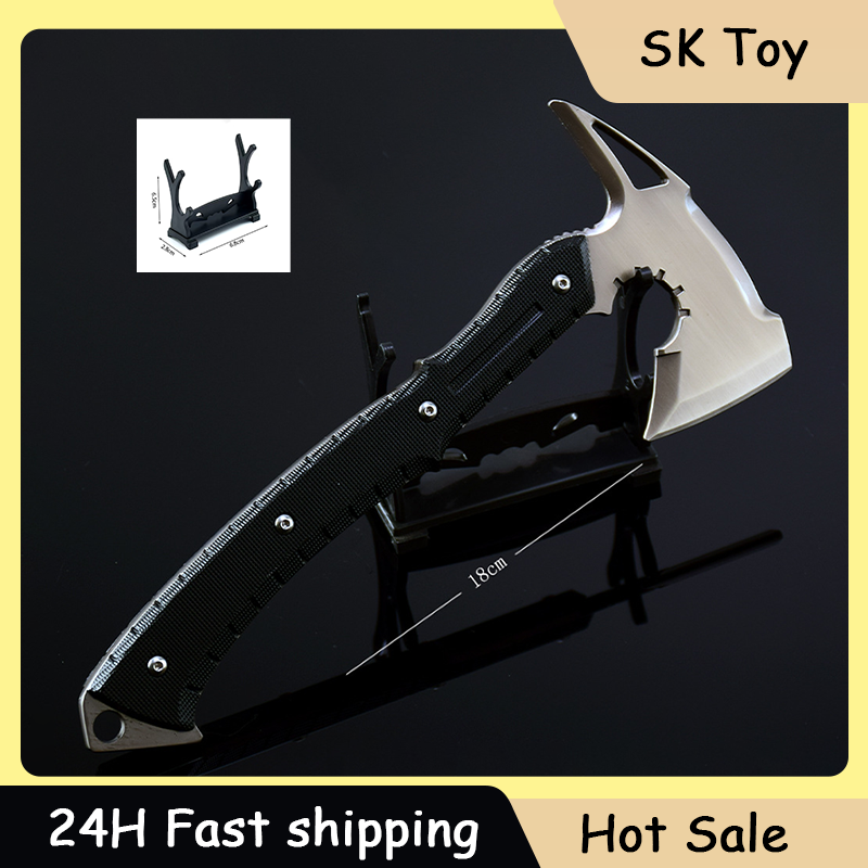 18cm Leon Axe Game Knife Toy S - огляд і ціна Cosplay Prop Knife
