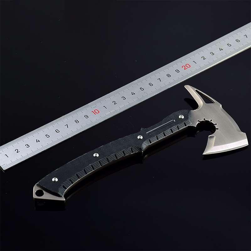18cm Leon Axe Game Knife Toy S - огляд і ціна Cosplay Prop Knife