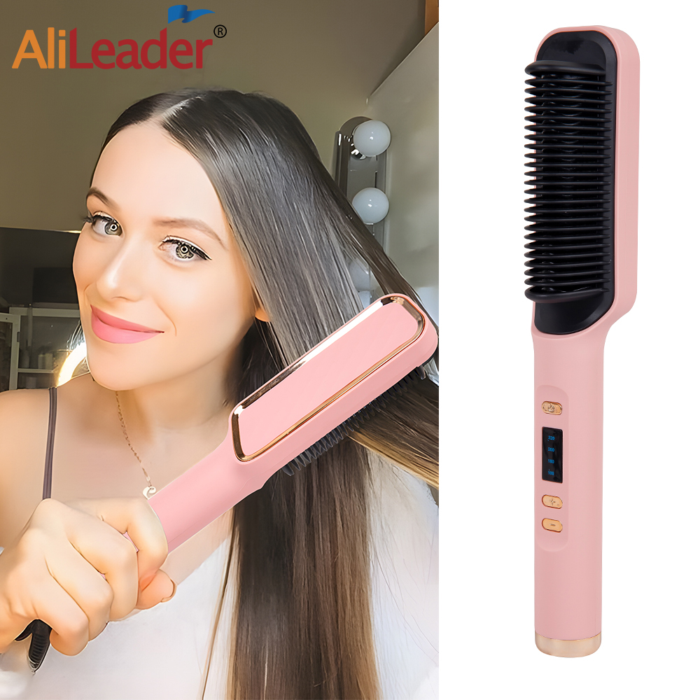 3In1 Hot Air Comb Straightenin - огляд і ціна Aerith Cosplay Prop