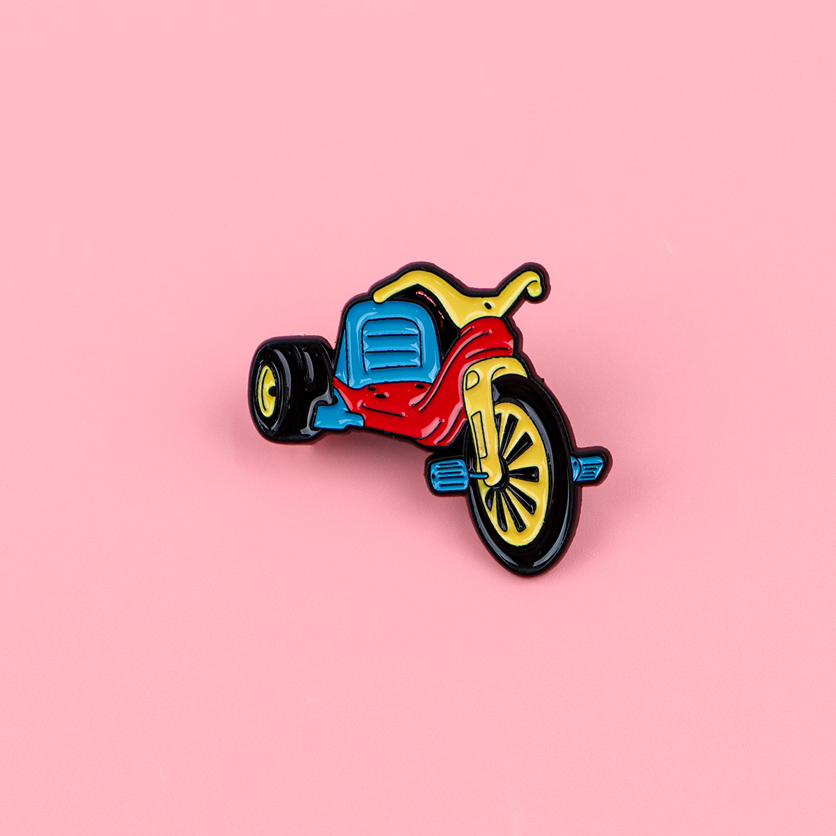 Retro Bicycle Enamel Pin Vinta - огляд і ціна Cosplay Prop Bag