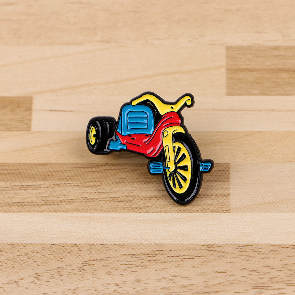 Retro Bicycle Enamel Pin Vinta - огляд і ціна Cosplay Prop Bag