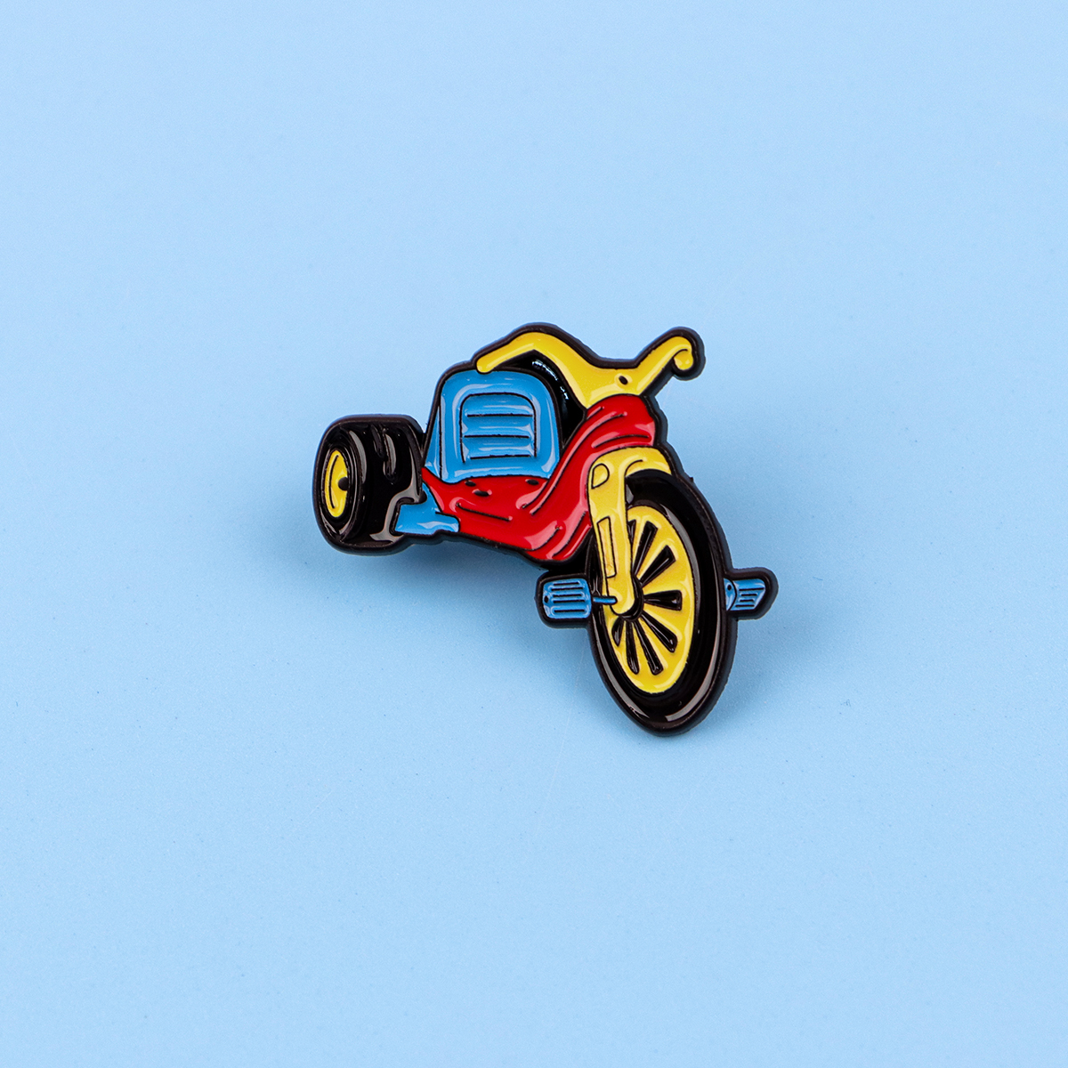 Retro Bicycle Enamel Pin Vinta - огляд і ціна Cosplay Prop Bag