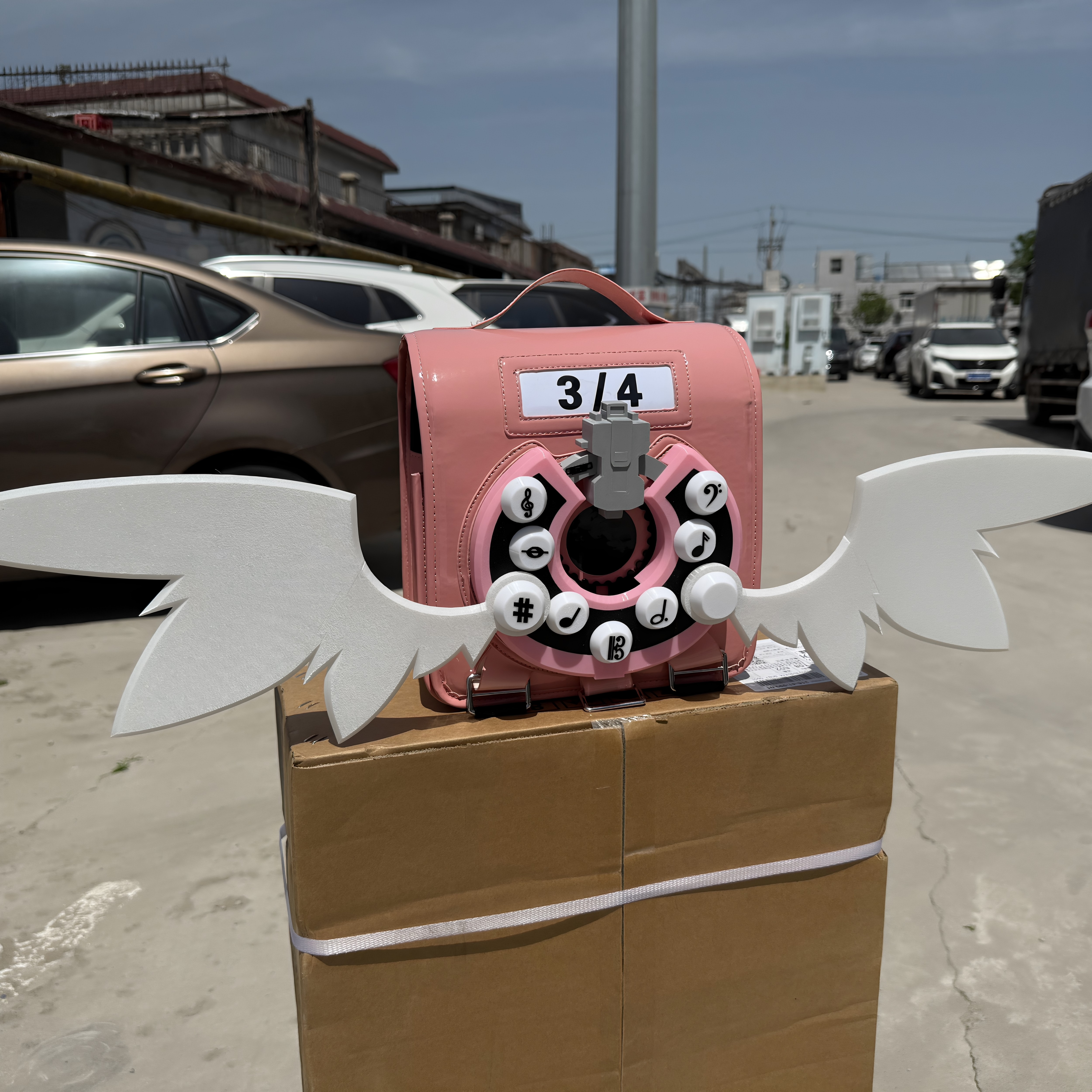 Game Zenless Zone Zero Sunna C - огляд і ціна Cosplay Prop Bag