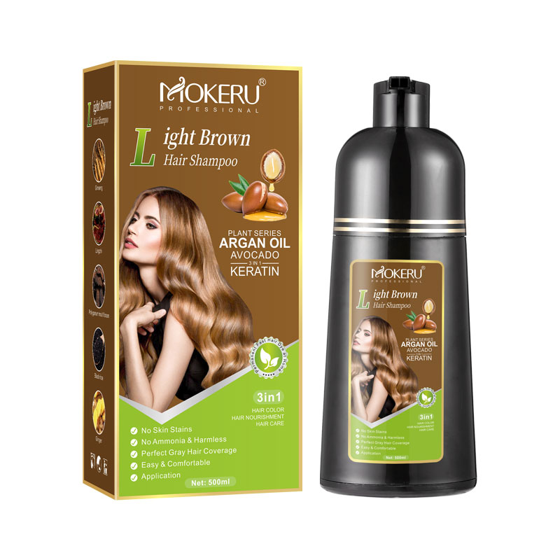 Mokeru Ammonia Free Keratin Ha - огляд і ціна Hair Spray Color