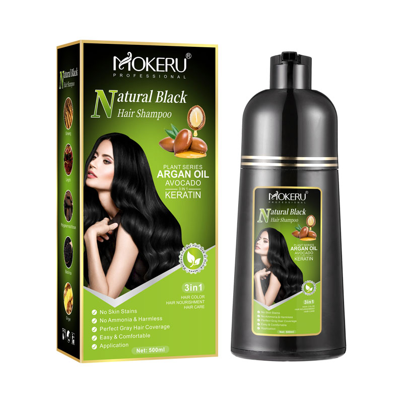Mokeru Ammonia Free Keratin Ha - огляд і ціна Hair Spray Color