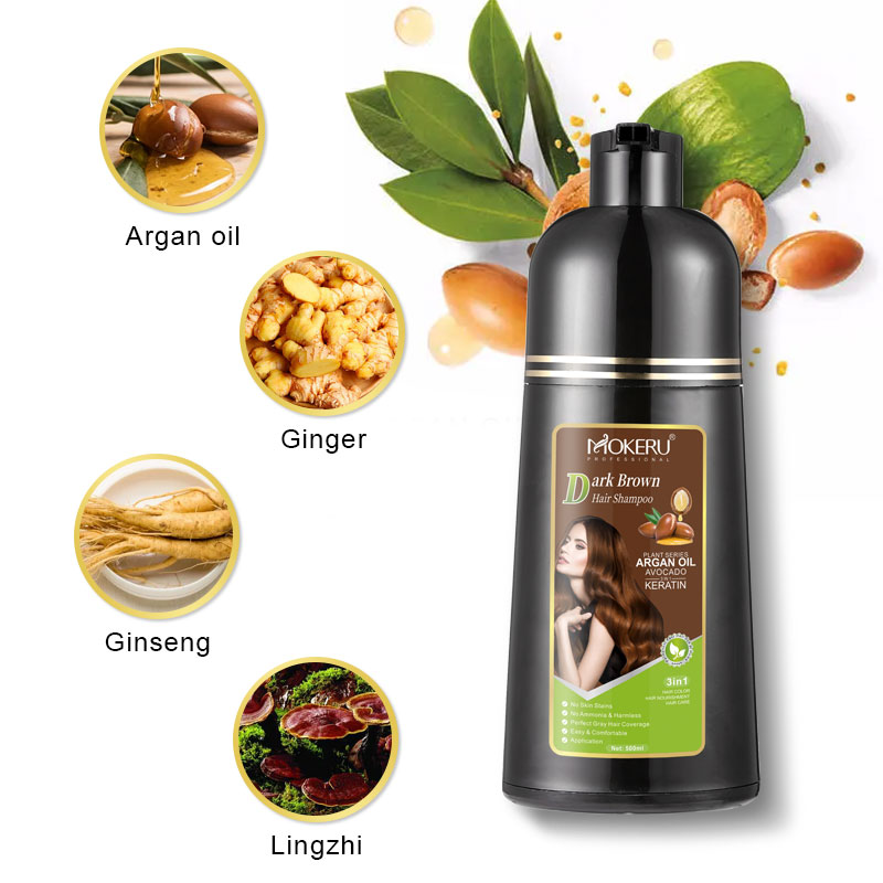 Mokeru Ammonia Free Keratin Ha - огляд і ціна Hair Spray Color