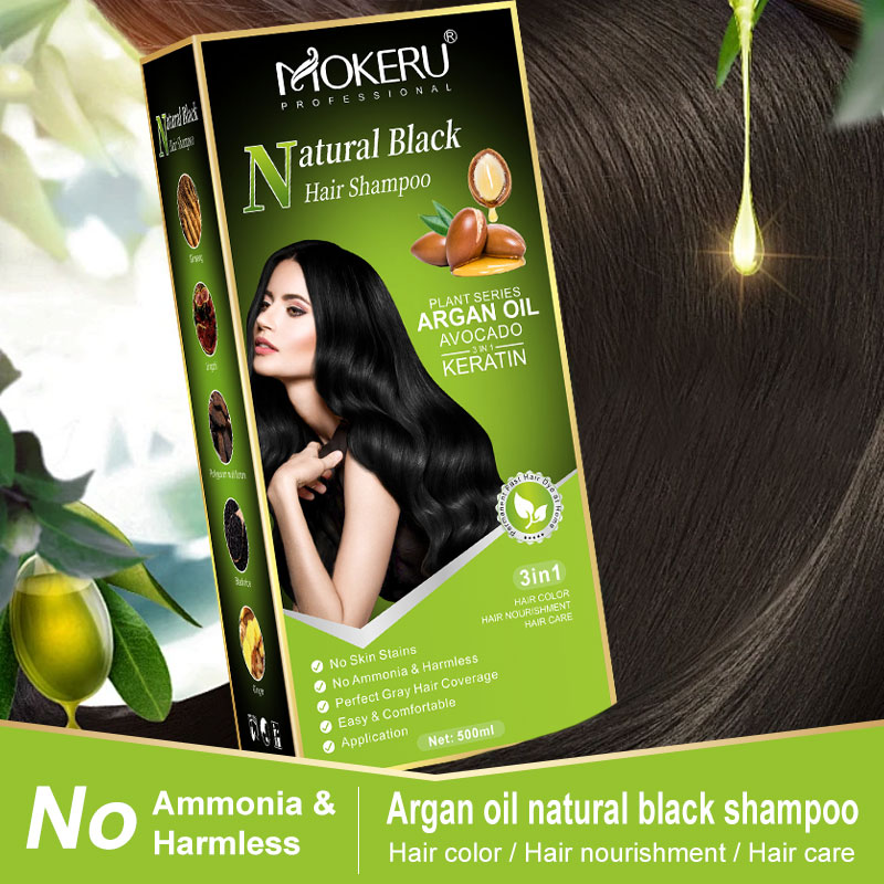 Mokeru Ammonia Free Keratin Ha - огляд і ціна Hair Spray Color