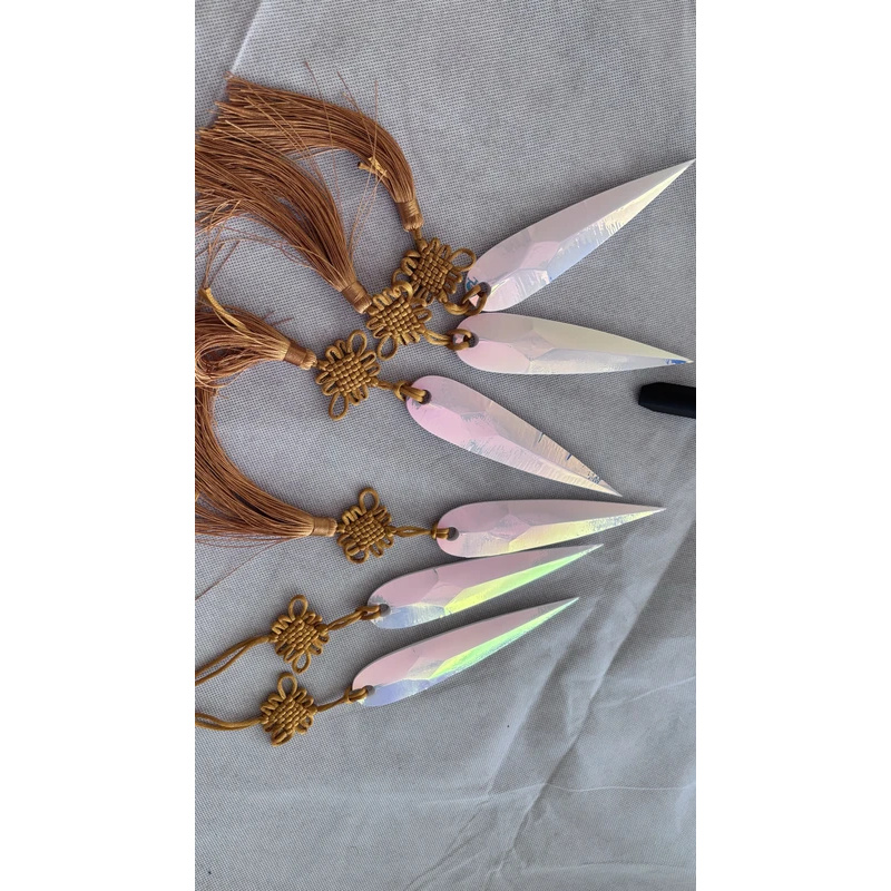 CyAnime KPop HUNTR/X Zoey Cosp - огляд і ціна Cosplay Prop Knife