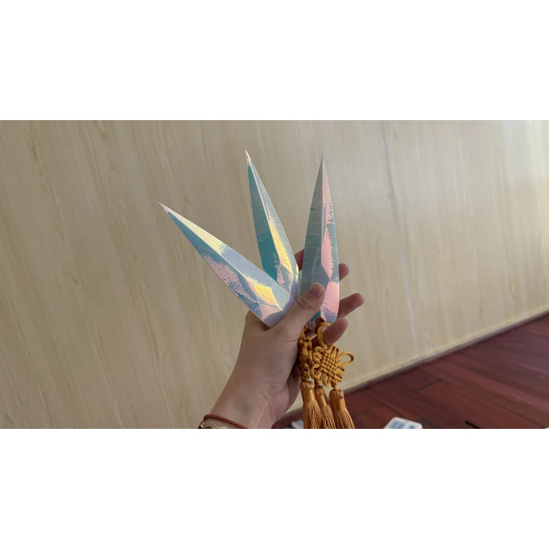 CyAnime KPop HUNTR/X Zoey Cosp - огляд і ціна Cosplay Prop Knife