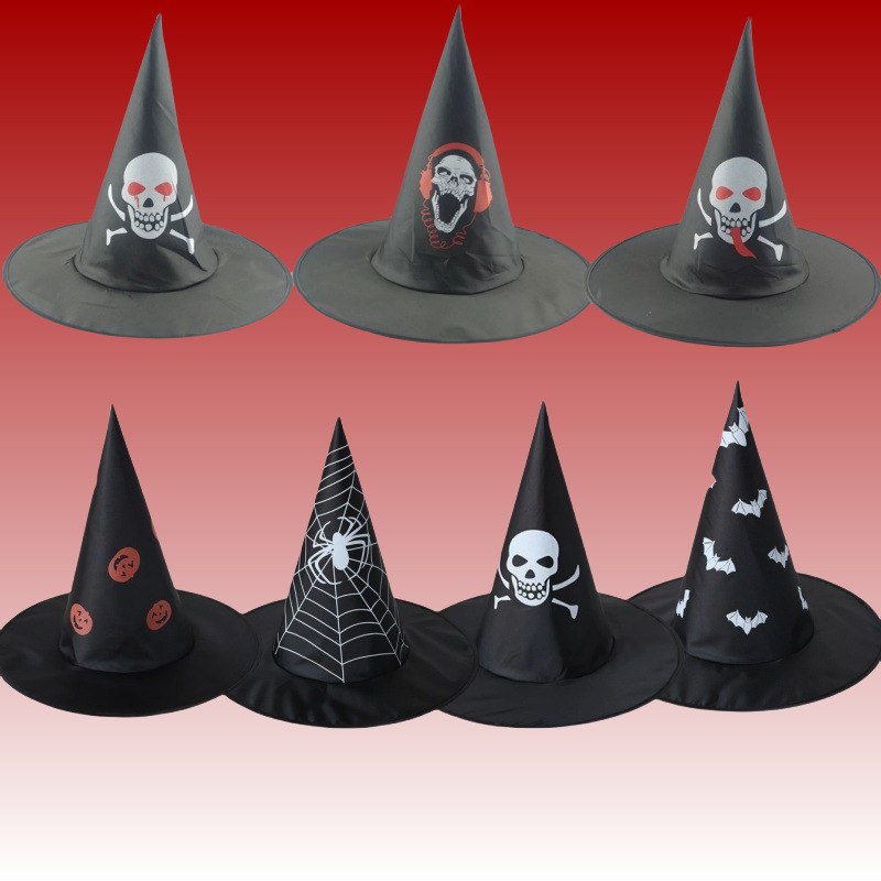 Black Witch Hat Cosplay Prop H - огляд і ціна Cosplay Prop Patterns