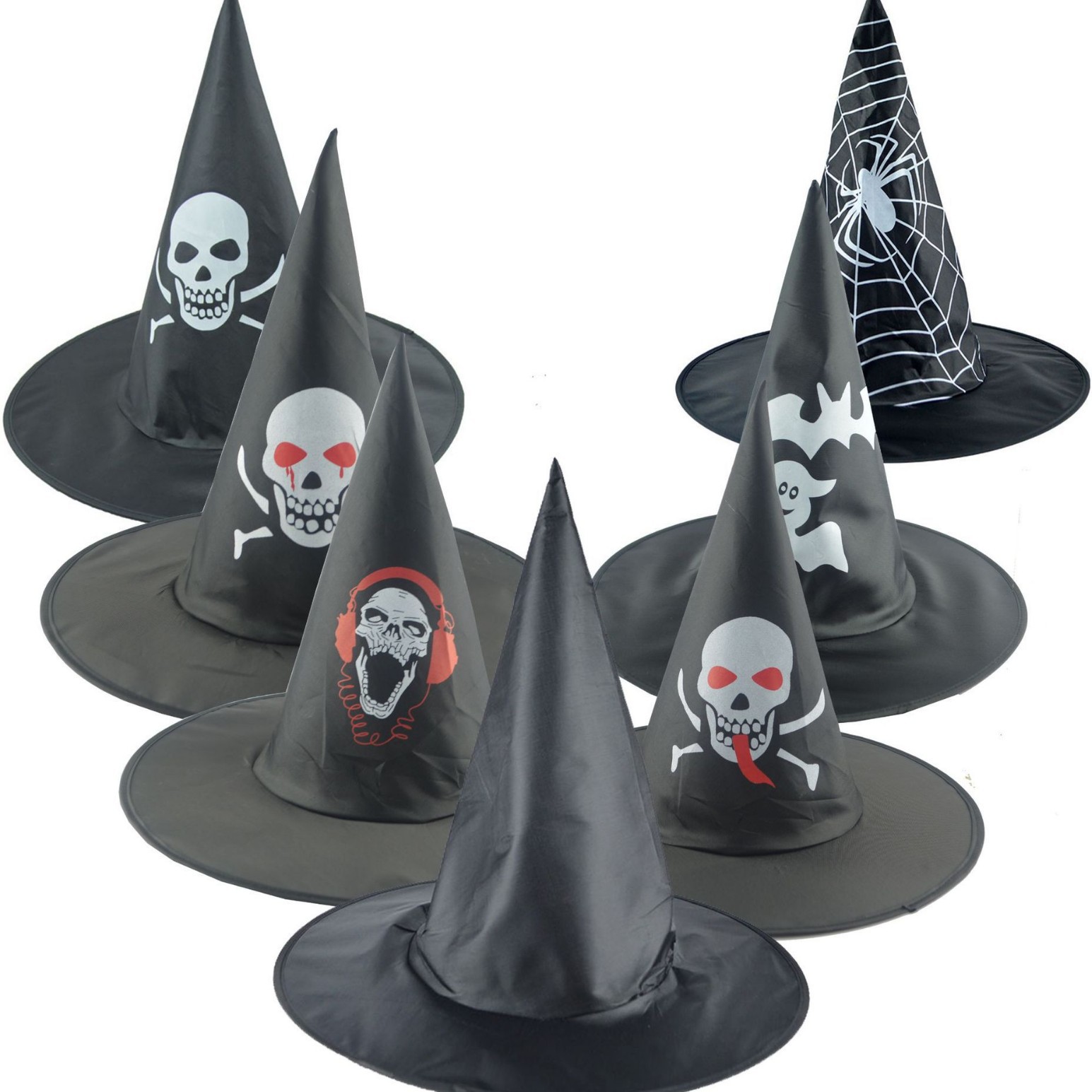 Black Witch Hat Cosplay Prop H - огляд і ціна Cosplay Prop Patterns