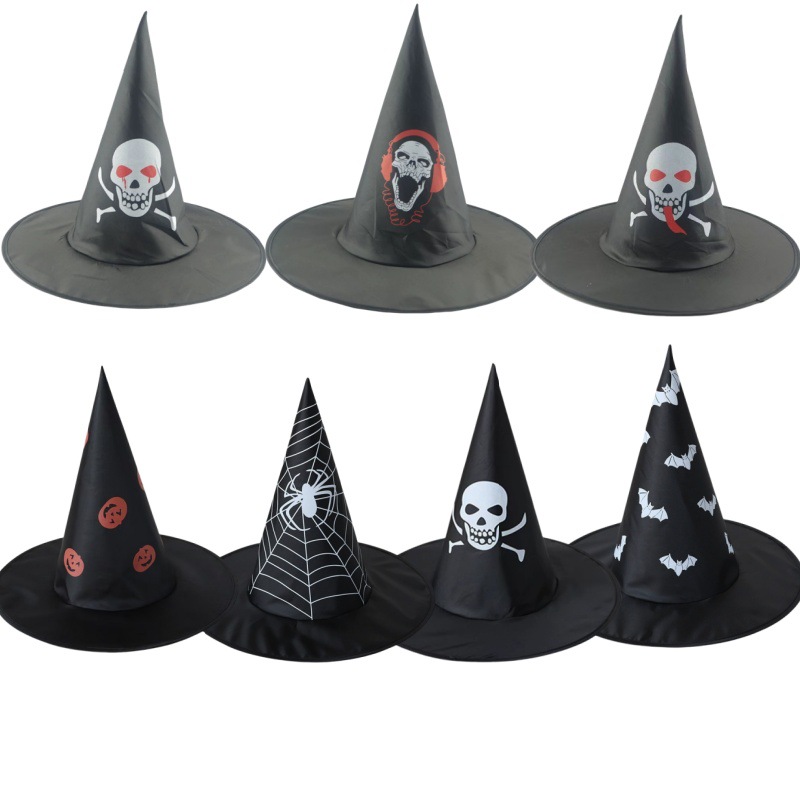 Black Witch Hat Cosplay Prop H - огляд і ціна Cosplay Prop Patterns