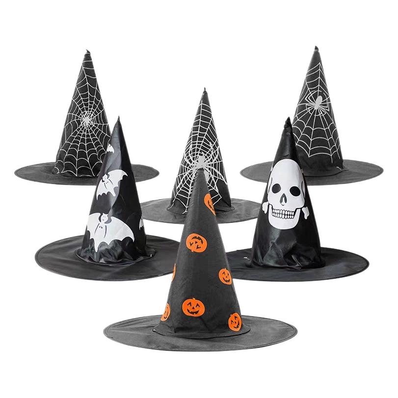 Black Witch Hat Cosplay Prop H - огляд і ціна Cosplay Prop Patterns