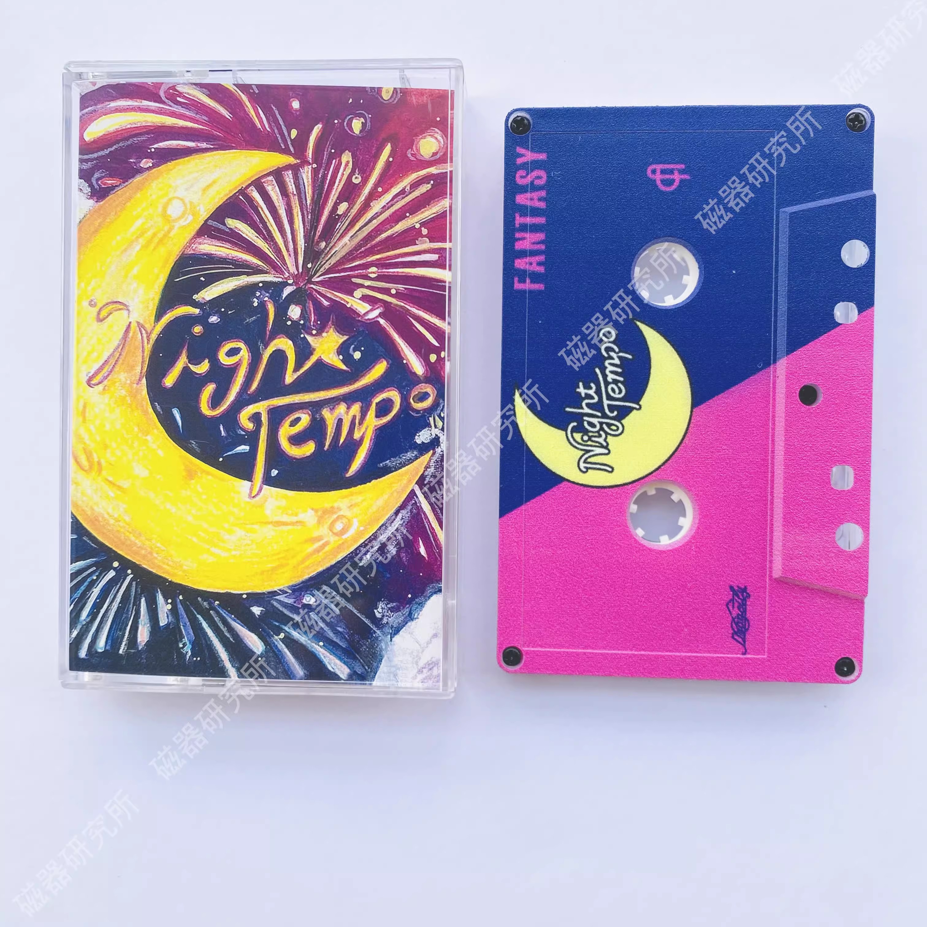 Vaporwave City Pop Night Tempo - огляд і ціна Cosplay Prop Patterns
