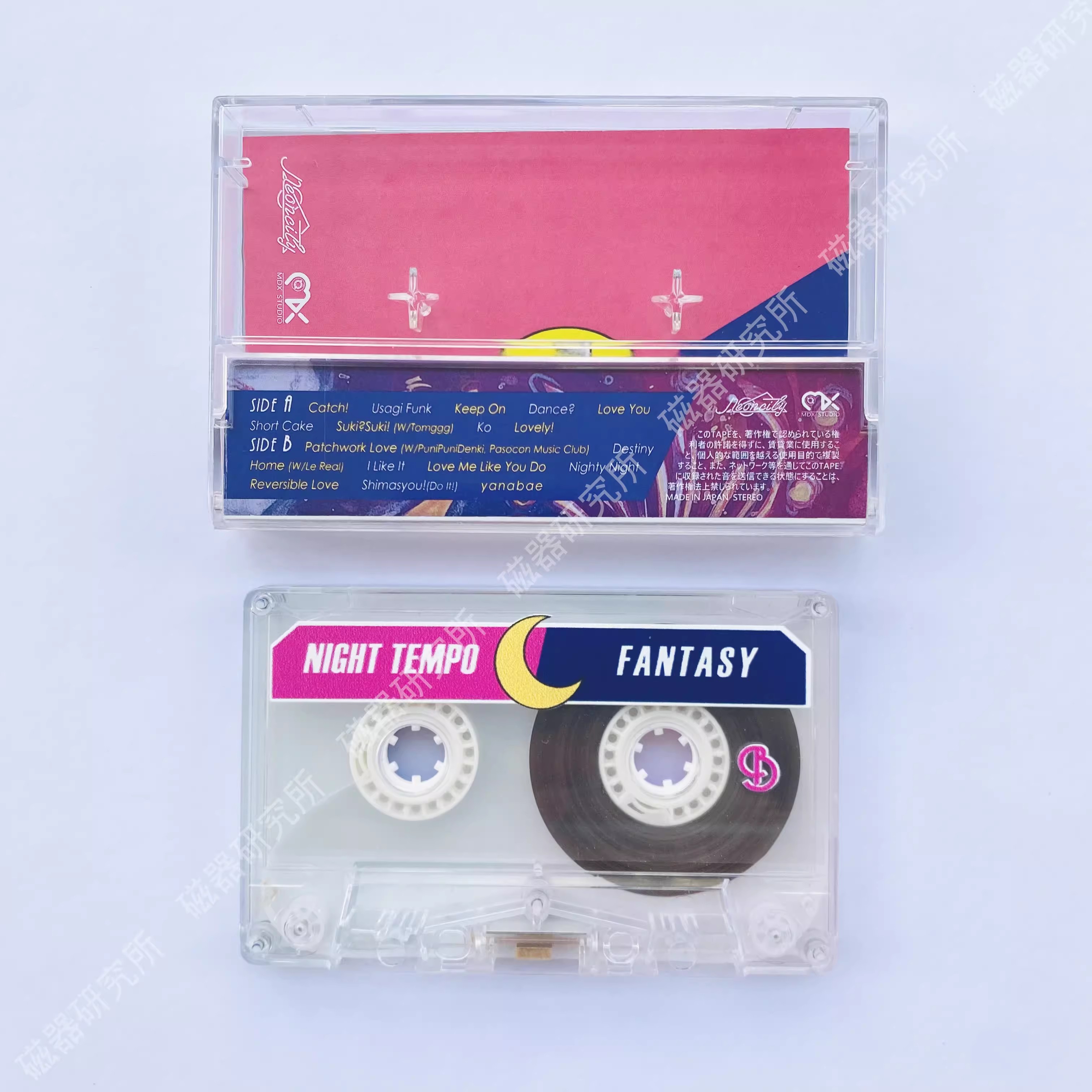 Vaporwave City Pop Night Tempo - огляд і ціна Cosplay Prop Patterns