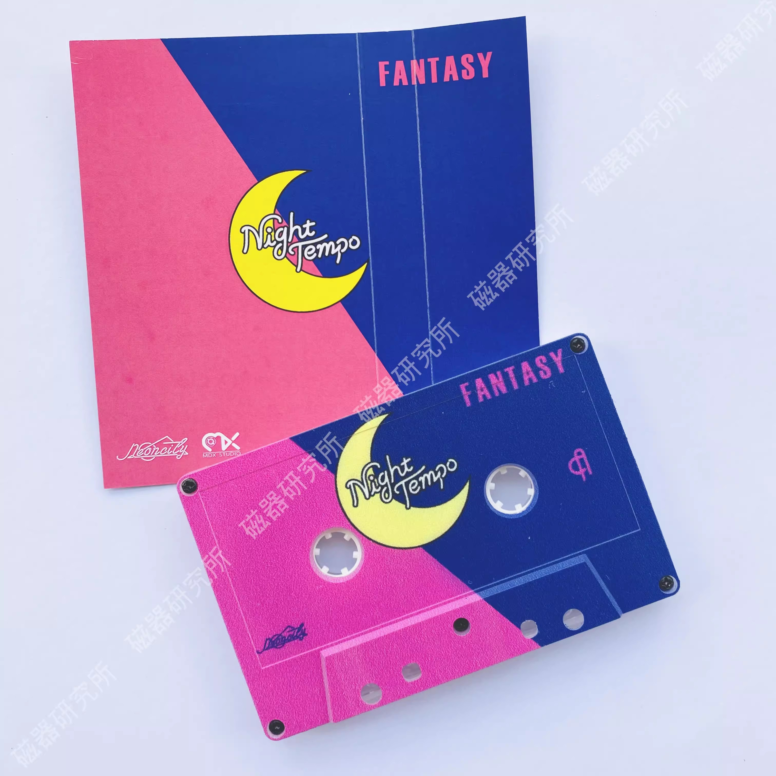 Vaporwave City Pop Night Tempo - огляд і ціна Cosplay Prop Patterns