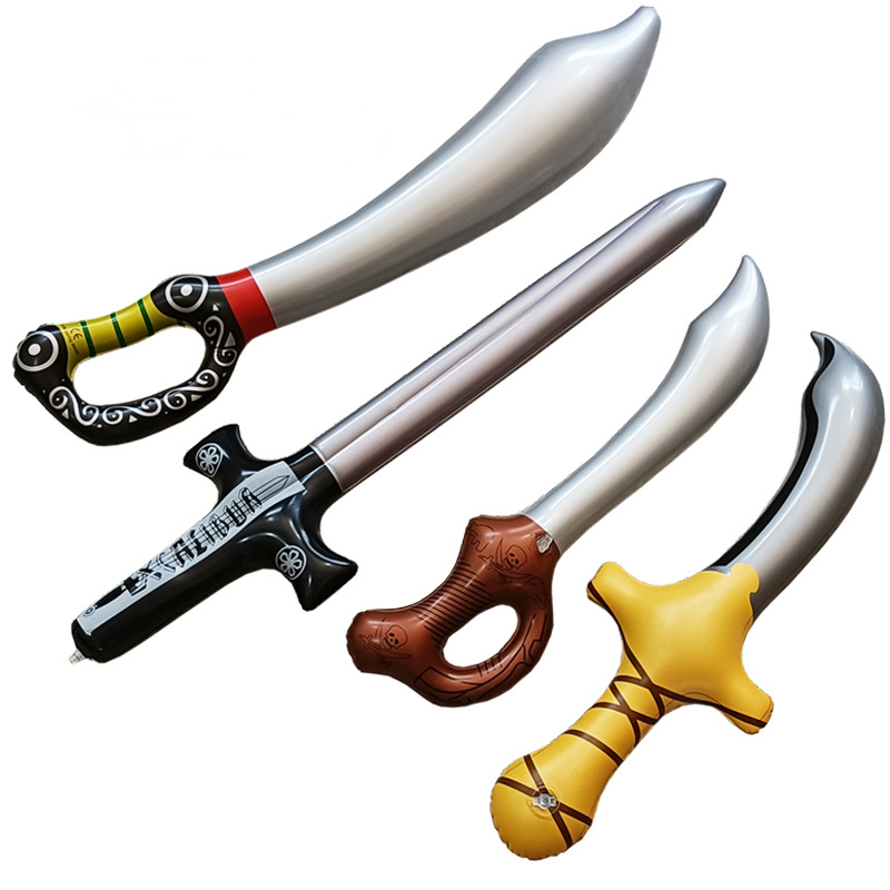 10 Pcs Inflatable Pirate Sword - огляд і ціна Cosplay Prop Knife