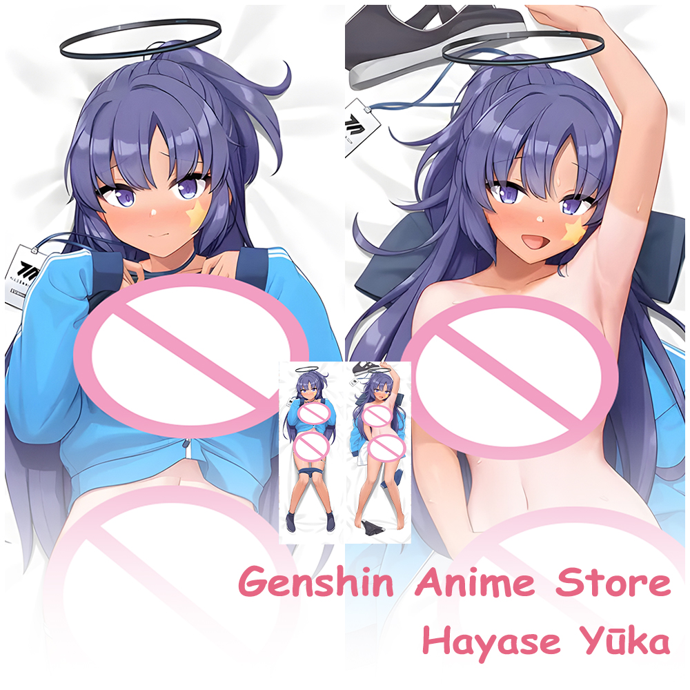 Blue Archive Hayase Yuka Dakim - огляд і ціна Cosplay Prop Blueprints