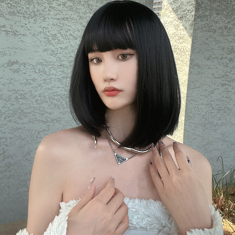 New natural synthetic wig fema - огляд і ціна Wig Fiber Net