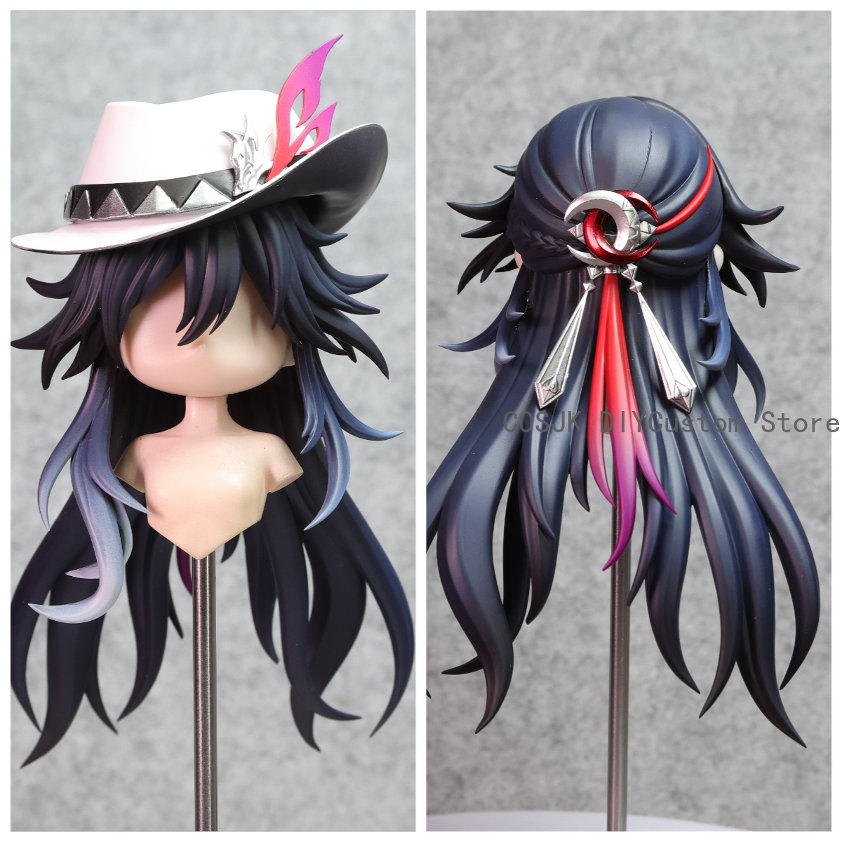 NEW Game Honkai: Star Rail Ash - огляд і ціна Cosplay Prop Paint