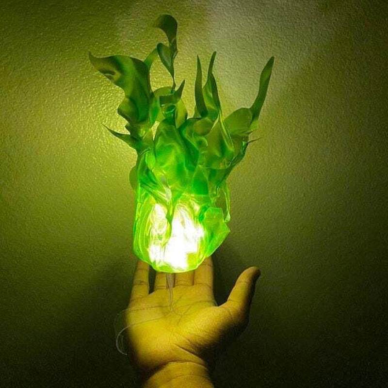 Floating Fireball LED Glowing  - огляд і ціна Cosplay Floating Prop