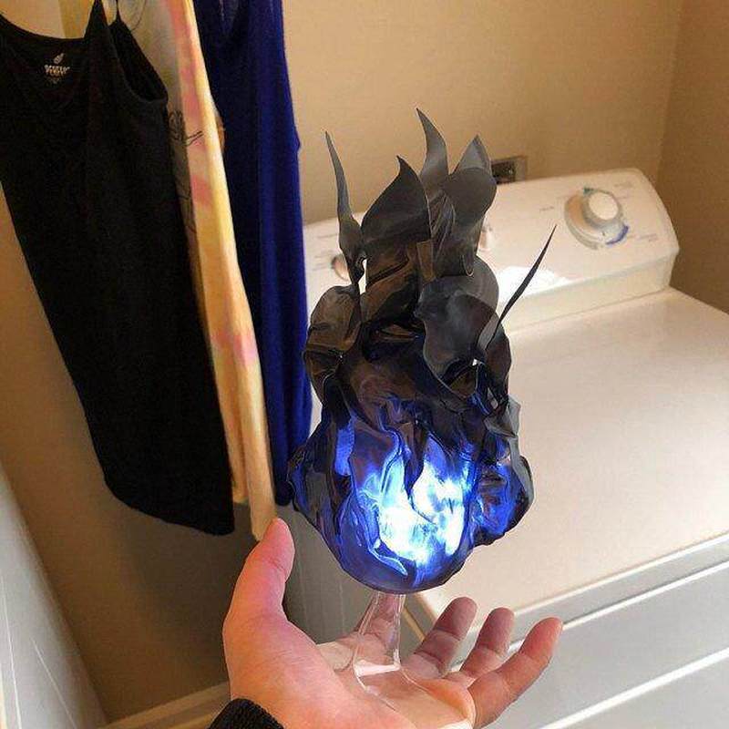 Floating Fireball LED Glowing  - огляд і ціна Cosplay Floating Prop