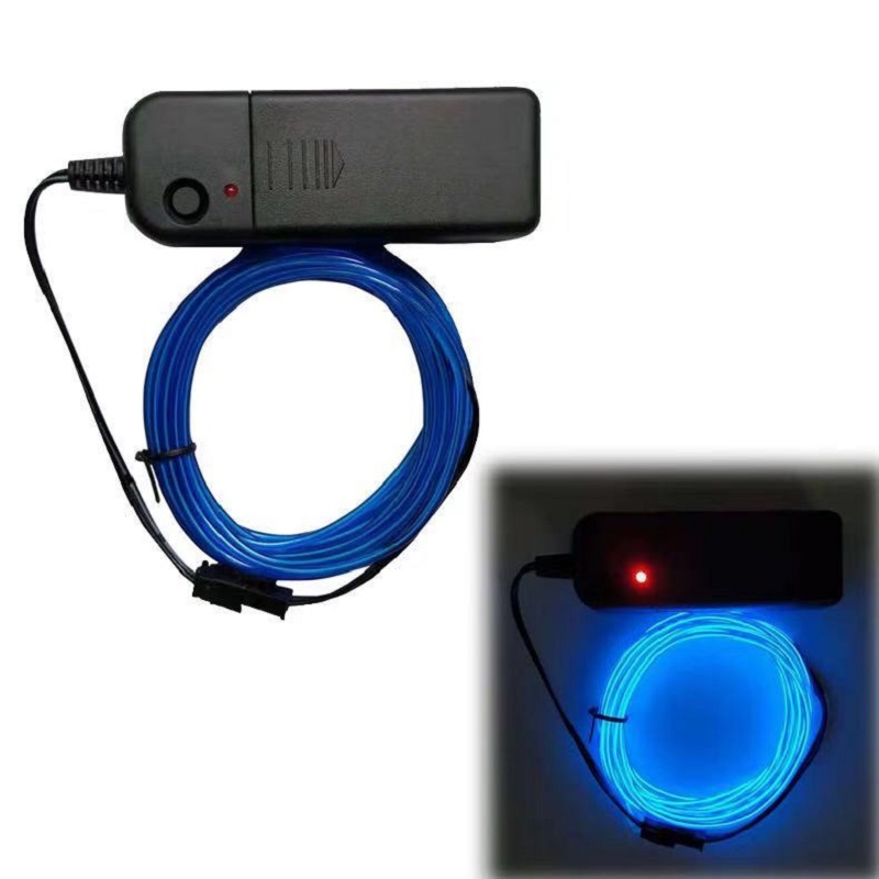 Glow EL Wire Cable LED Neon Ch - огляд і ціна Led El Wire