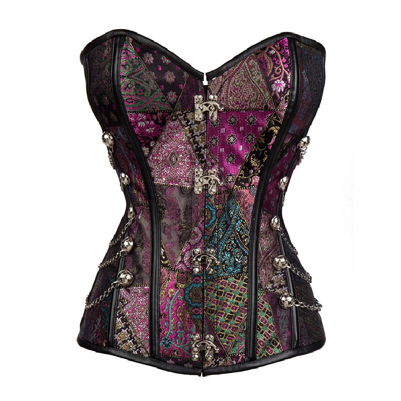 Steampunk Corsets and Bustiers - огляд і ціна Boning Corset Steel