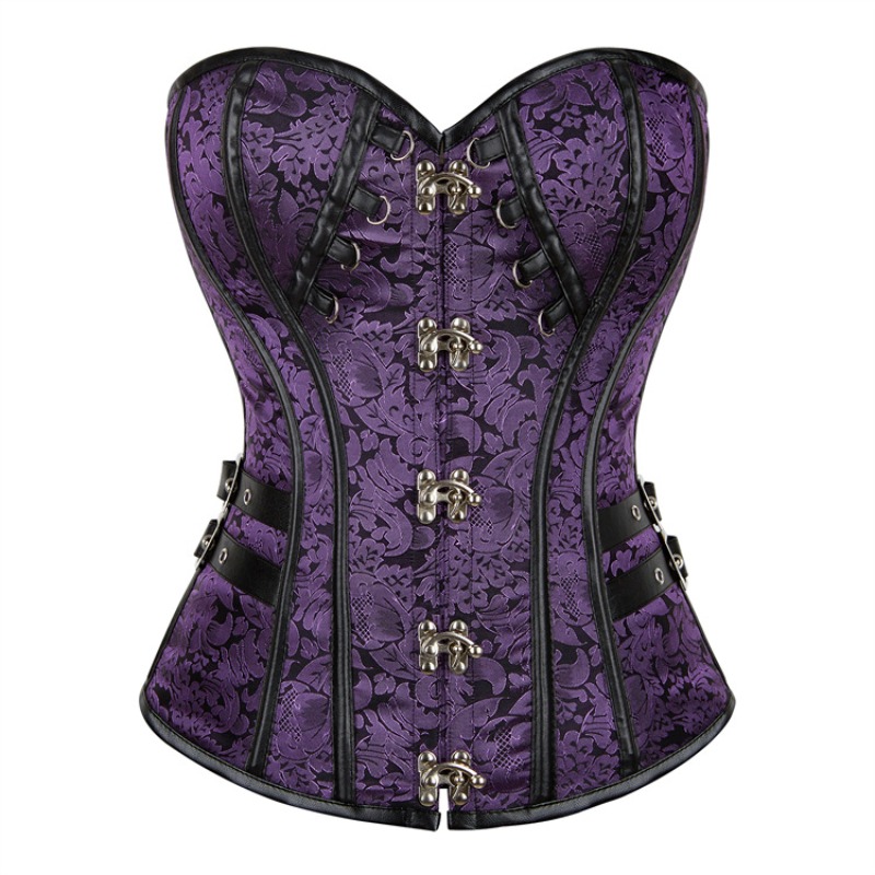 Steampunk Corsets and Bustiers - огляд і ціна Boning Corset Steel