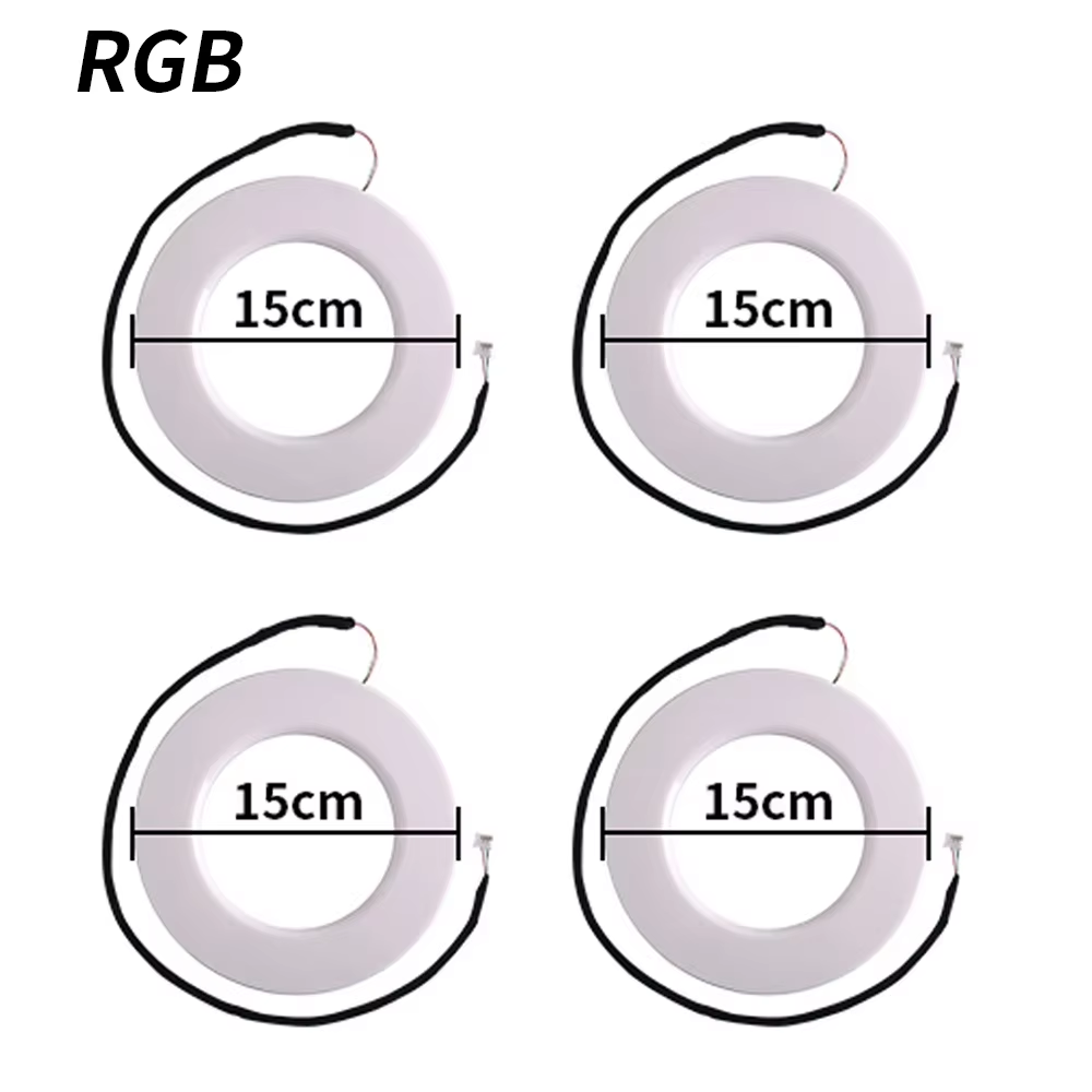 RGB 64 Colors LED Car Ambient  - огляд і ціна Led El Wire