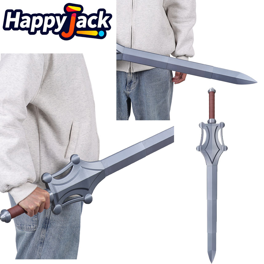 He Cosplay Man Silver Plastic  - огляд і ціна Cosplay Prop Knife
