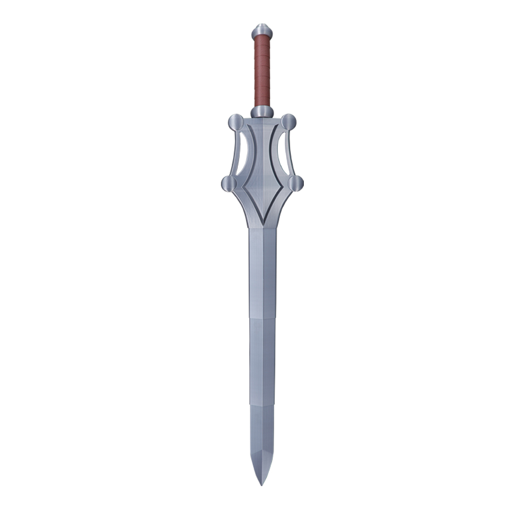 He Cosplay Man Silver Plastic  - огляд і ціна Cosplay Prop Knife