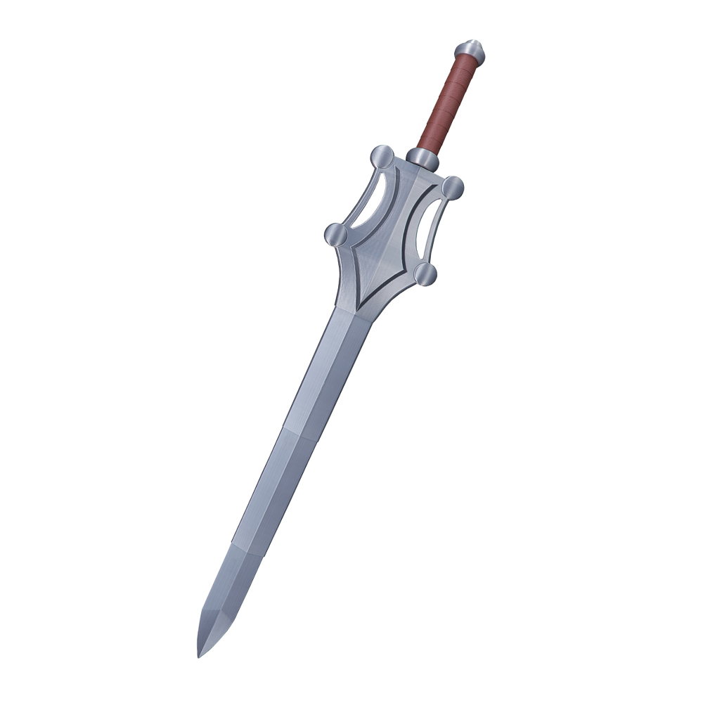 He Cosplay Man Silver Plastic  - огляд і ціна Cosplay Prop Knife
