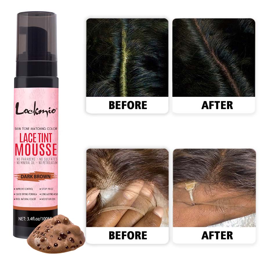Wig Tint Foam for Lace Front D - огляд і ціна Hair Spray Color
